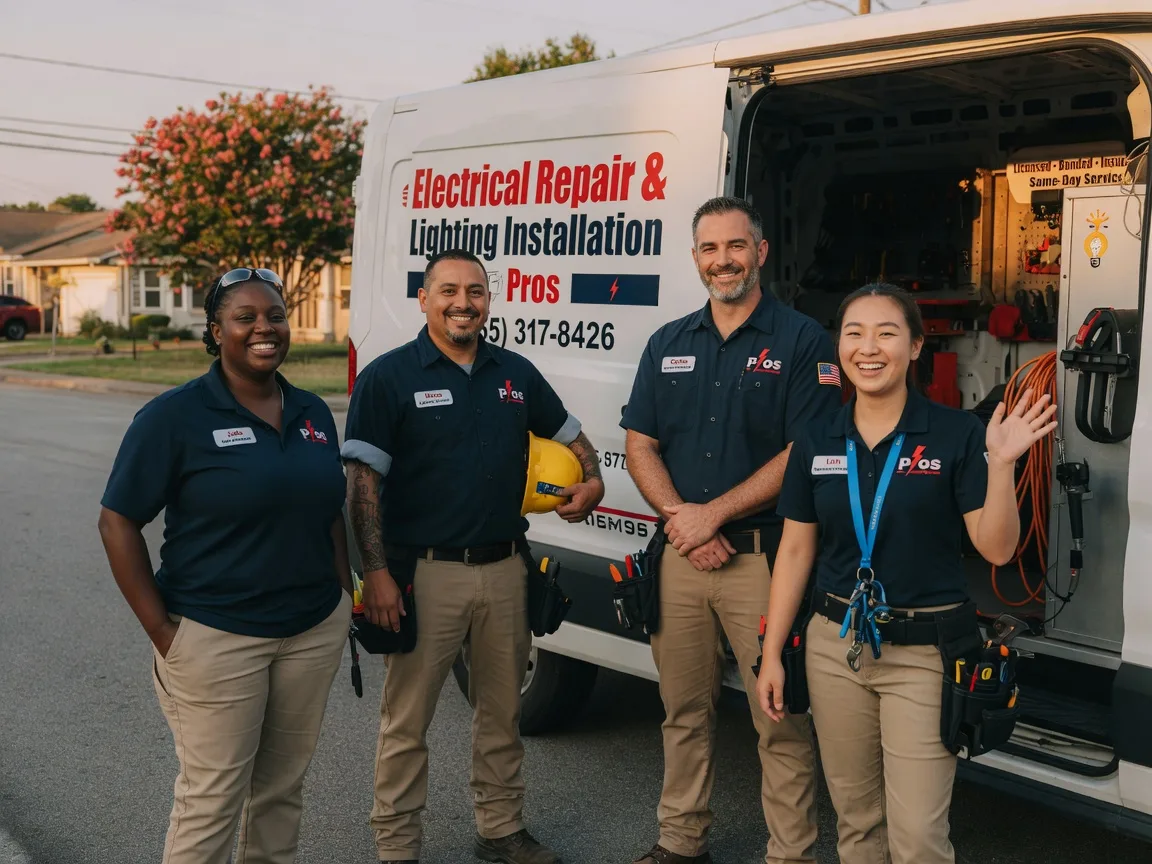 Licensed Electrician company in Krebs, OK