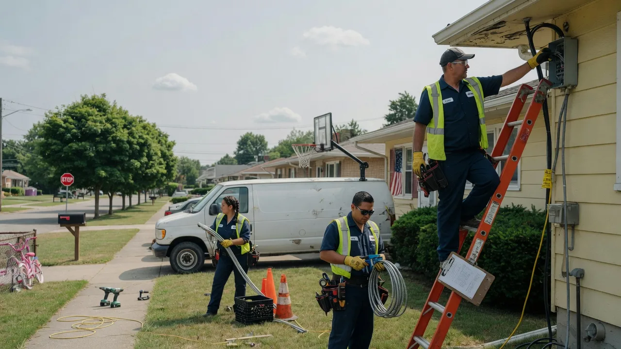 Licensed Electrician in Krebs, OK near me