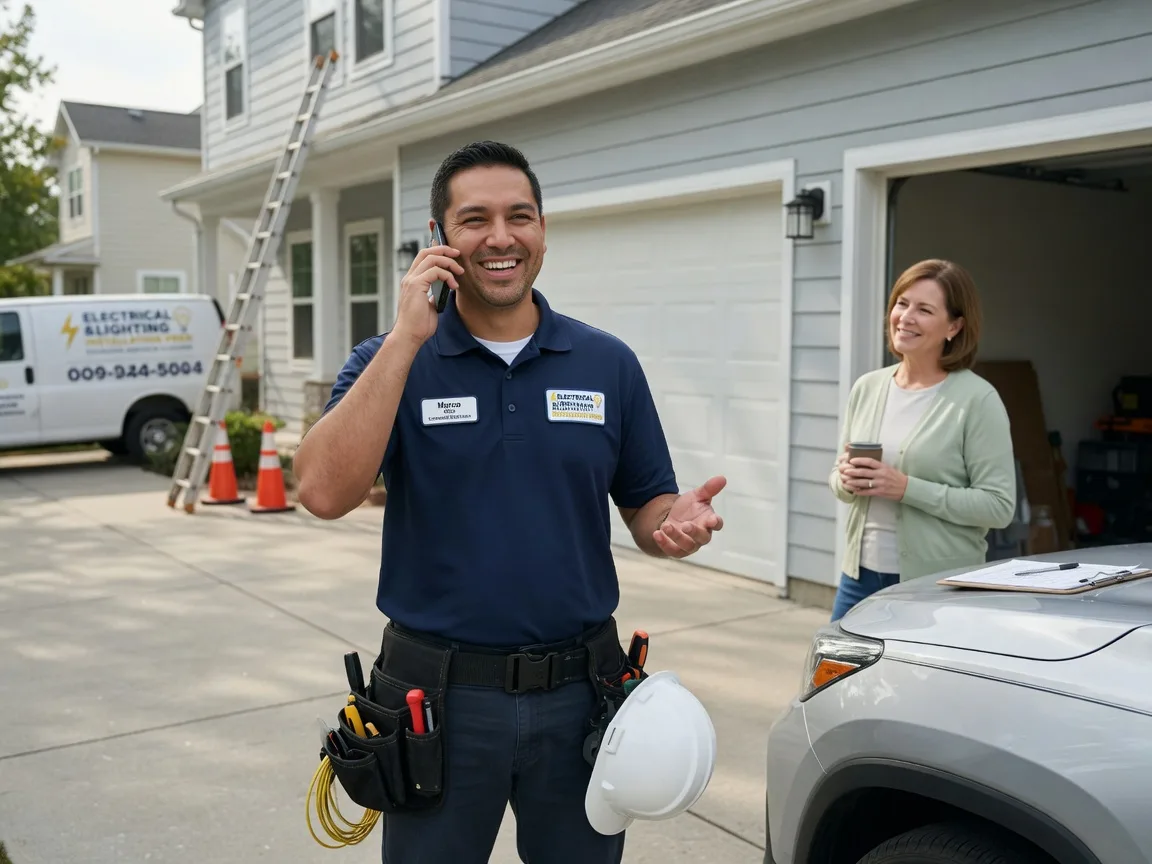 Licensed Electrician Krebs, OK FAQs